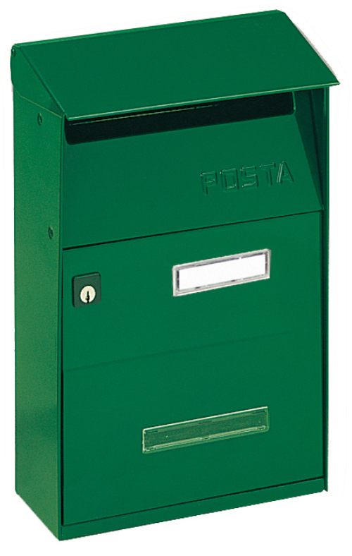 ALUBOX CASSETTA ART. FT/V VERDE ALUBOX PZ 1,0