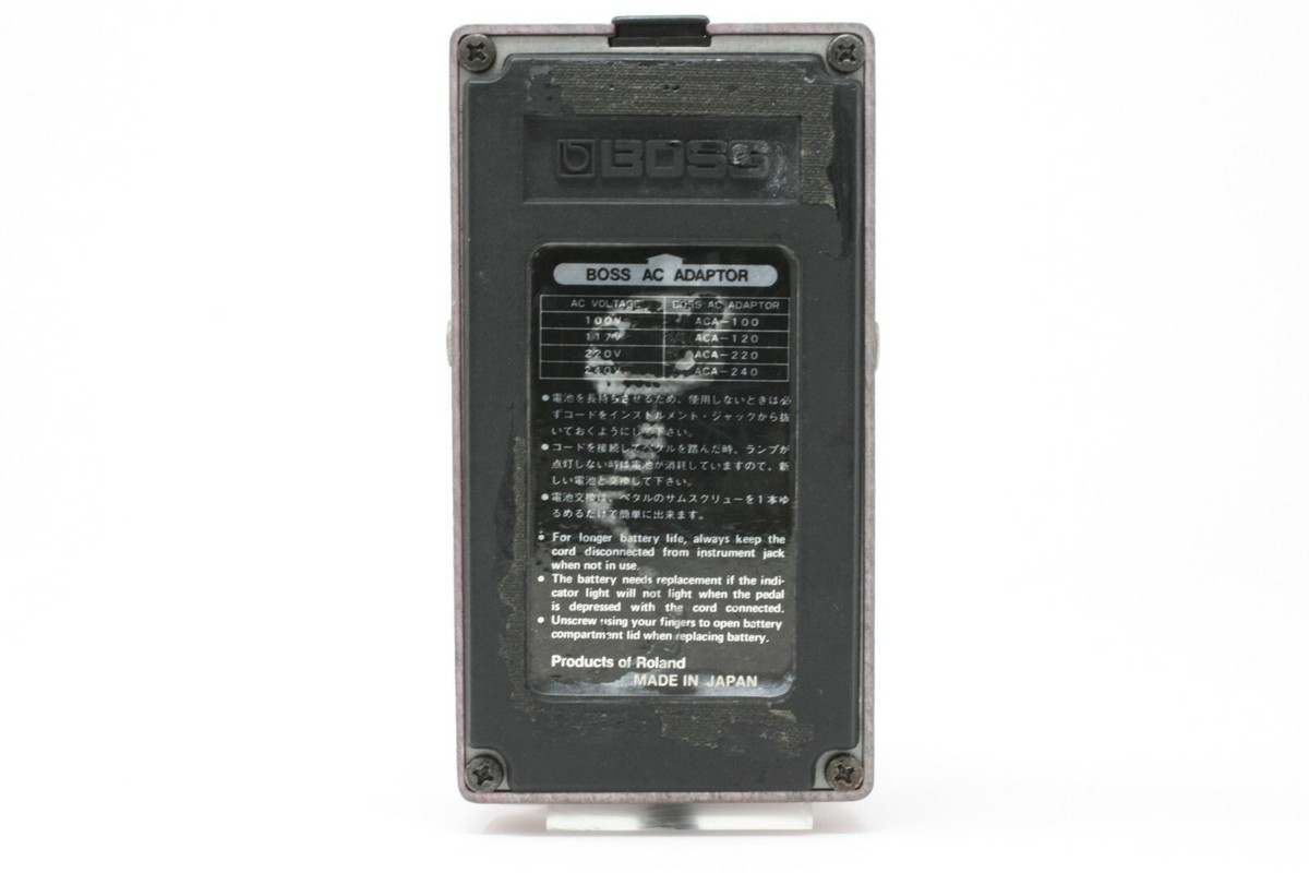 BOSS DM-2 Delay 日本製 1983年製 ACA電源 BOSS DM-2 Delay 日本製 1983年製 ACA電源 1983 Boss Japan DM-2