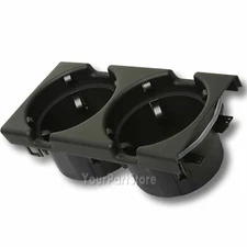 99-06 BMW E46 3 Series CENTER CONSOLE CUPHOLDER Cup Drink Holder BLACK New