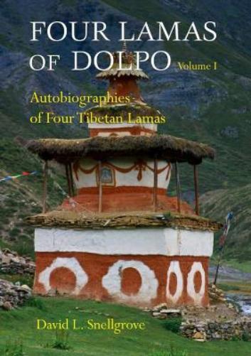 Thumbnail - David Snellgrov Four Lamas Of Dolpo: Autobiographies Of Four Tibet