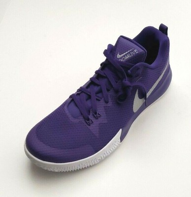 purple nike zoom basketball shoes