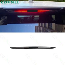 For Honda CRV CR-V 2023-2025 Black Sticker 3rd High Brake Tail Light Cover Trim
