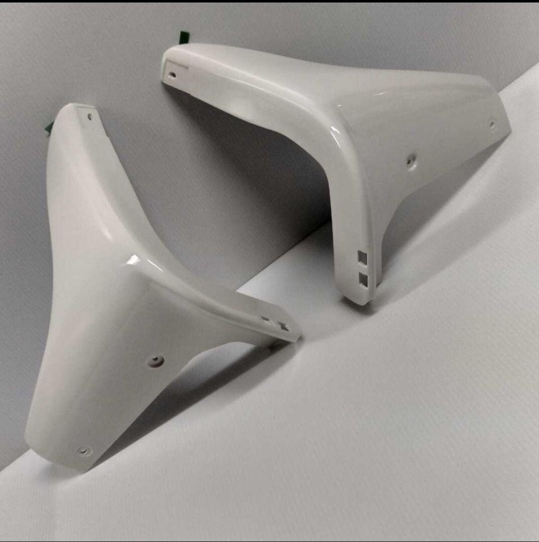 泥仏　MA67 泥仏 MA67 泥仏 MA67 HONDA ライブディオ 泥除け 純正リアフェンダー