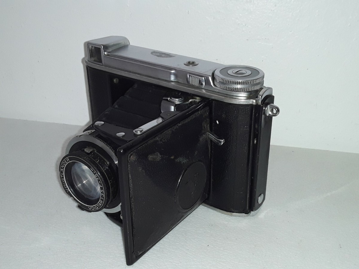 VOIGTLANDER Bessa 66 VOIGTAR 1:3.5 7.5cm 蛇腹カメラ フィルムカメラ VoigtlÃ¤nder Bessa 66 | Camerapedia | Fandom