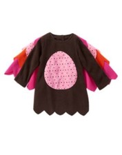 GYMBOREE HALLOWEEN CUTE OWL FLEECE COSTUME 18 24 2T 3T 4T NWT