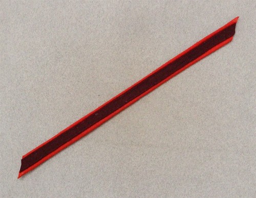 U.S. Army SAW era Enlistment Strip - Ordnance, single (098) - Picture 1 of 3