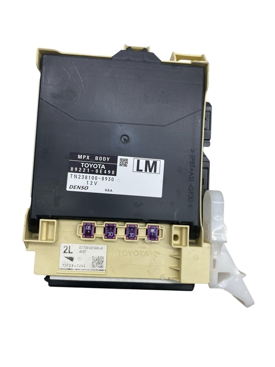 0711＊専用 2022 LEXUS RX350 MPX BODY CONTROL MODULE UNIT BCM BCU 89221