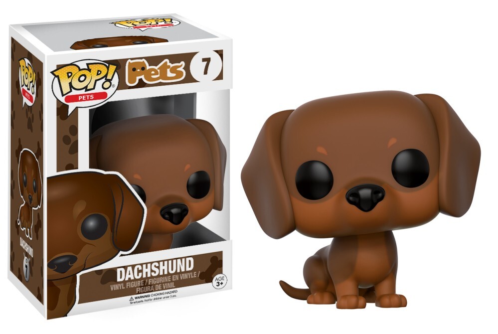 Funko Pop! Figura De Vinilo Funko Pets Dachshund #7