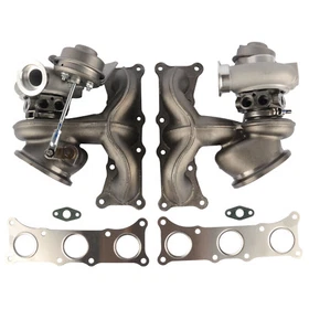 Turbolader Links+Rechts 16T für BMW 135i 335i 335xi 535i N54B30 2006-2010