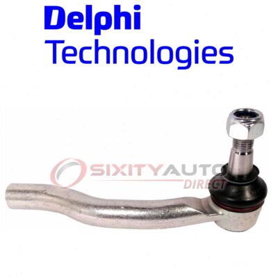 Delphi TA2571 Steering Tie Rod End for TO69072 MS30608 MS30607 JTE1431 qx