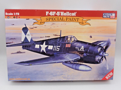 1:72  Mister Craft  Bausatz no. D-262  /  F-6F-5 Hellcat   /  ungeöffnet in OVP
