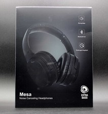 Mesa Noise Canceling Bluetooth Headphones NEW SEALED 