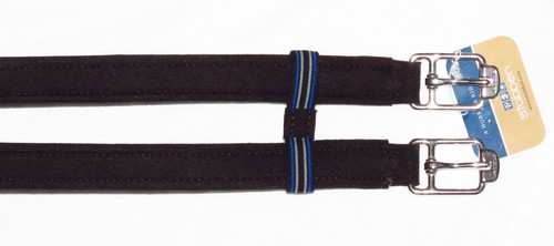 STUBBEN 703 Comfort EQUI-SOFT Ergonomic Elastic Flexible Contact JUMP HUNT Girth - 第 5/8 張圖片