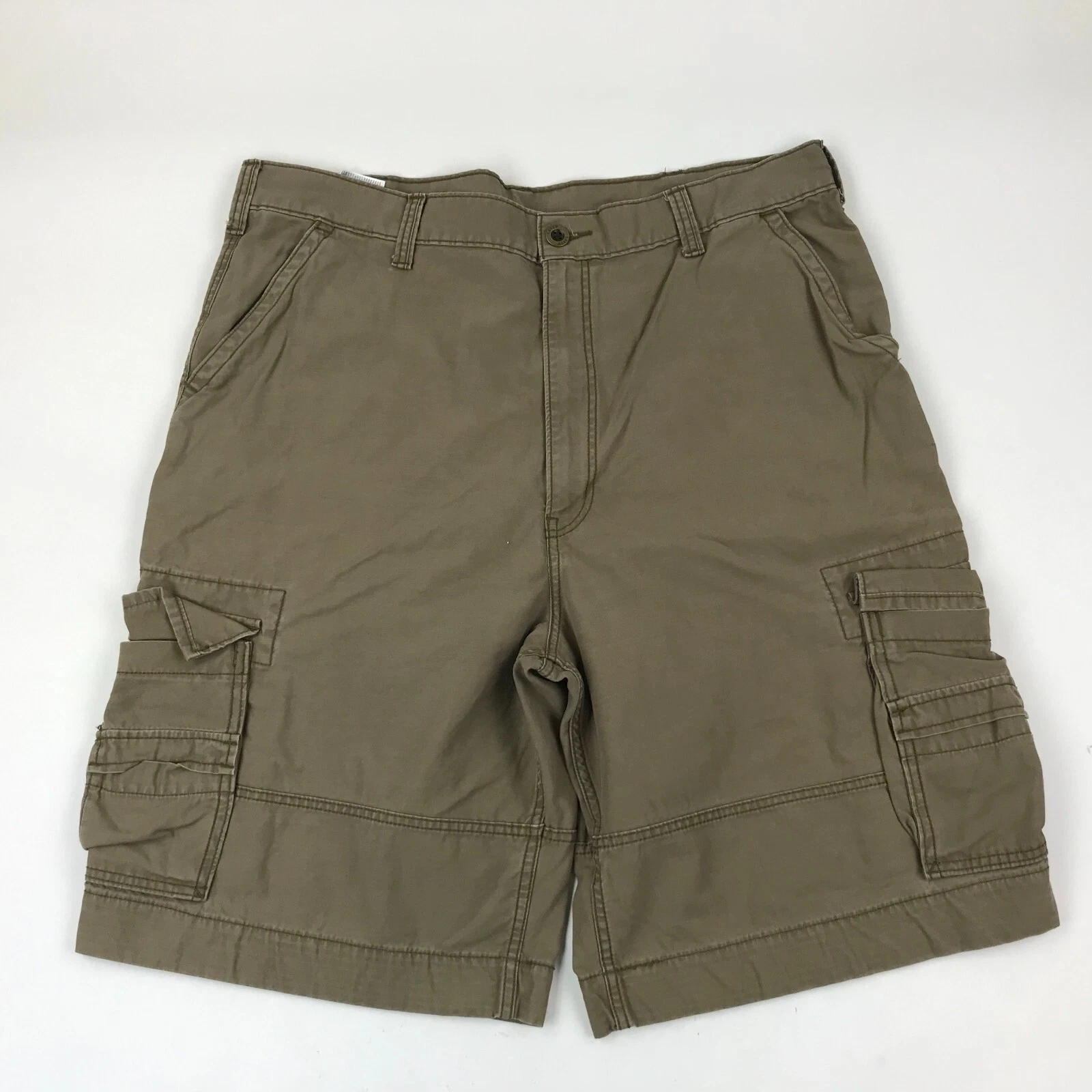 Levi's Mens Brown Cargo Shorts sz 42x11