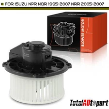 HVAC Heater Blower Motor with Wheel for Isuzu NQR 1995-2007 NRR 2005-2007 NPR