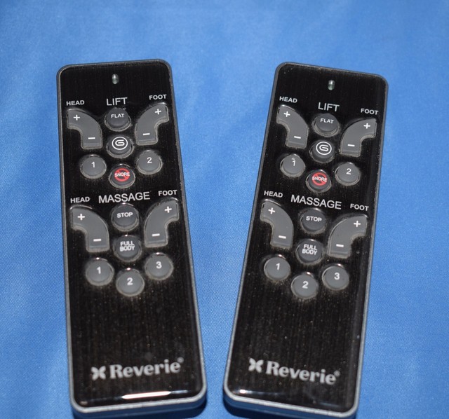Remote Reverie Reverie Adjustable Bed Wireless Remote Control 4m 5d 7s for sale online ...