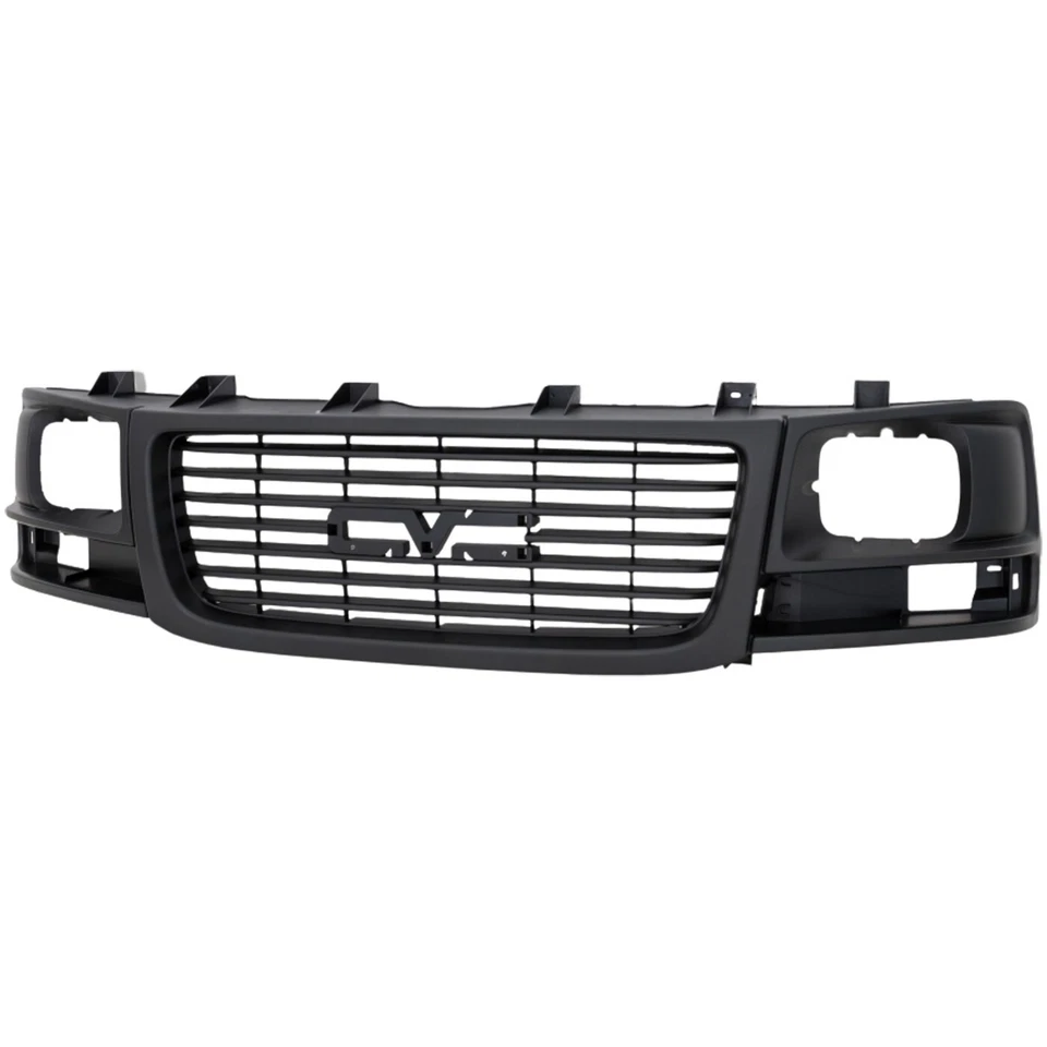 NOVA grade preta para 2003-2021 GMC Savana 1500 2500 3500 ENVIO HOJE - Imagem 3 de 4