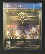 Kingdom Hearts: The Story So Far (PS4 / PlayStation 4) Brand New / Region Free