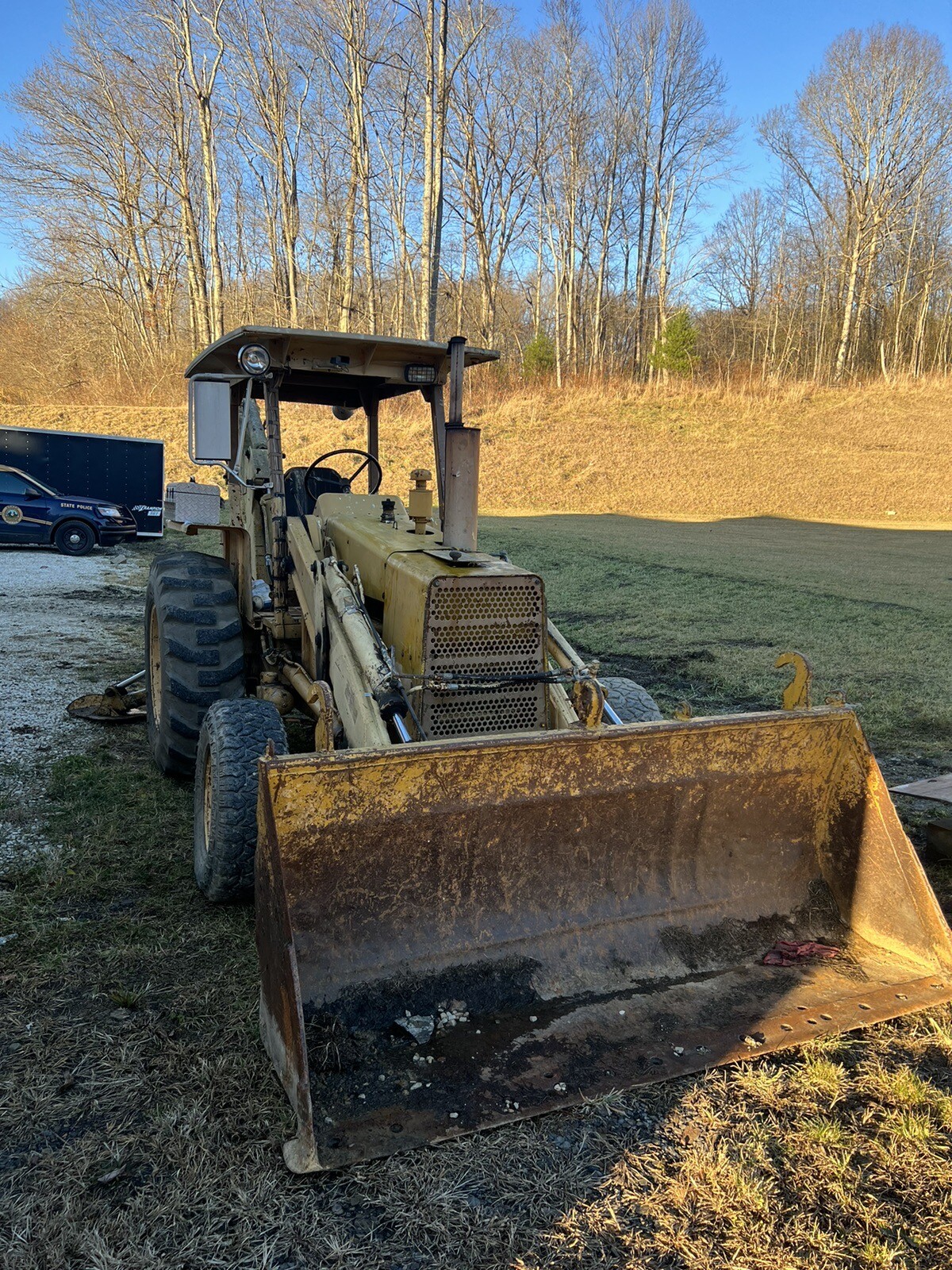 Ford 555 backhoe eBay