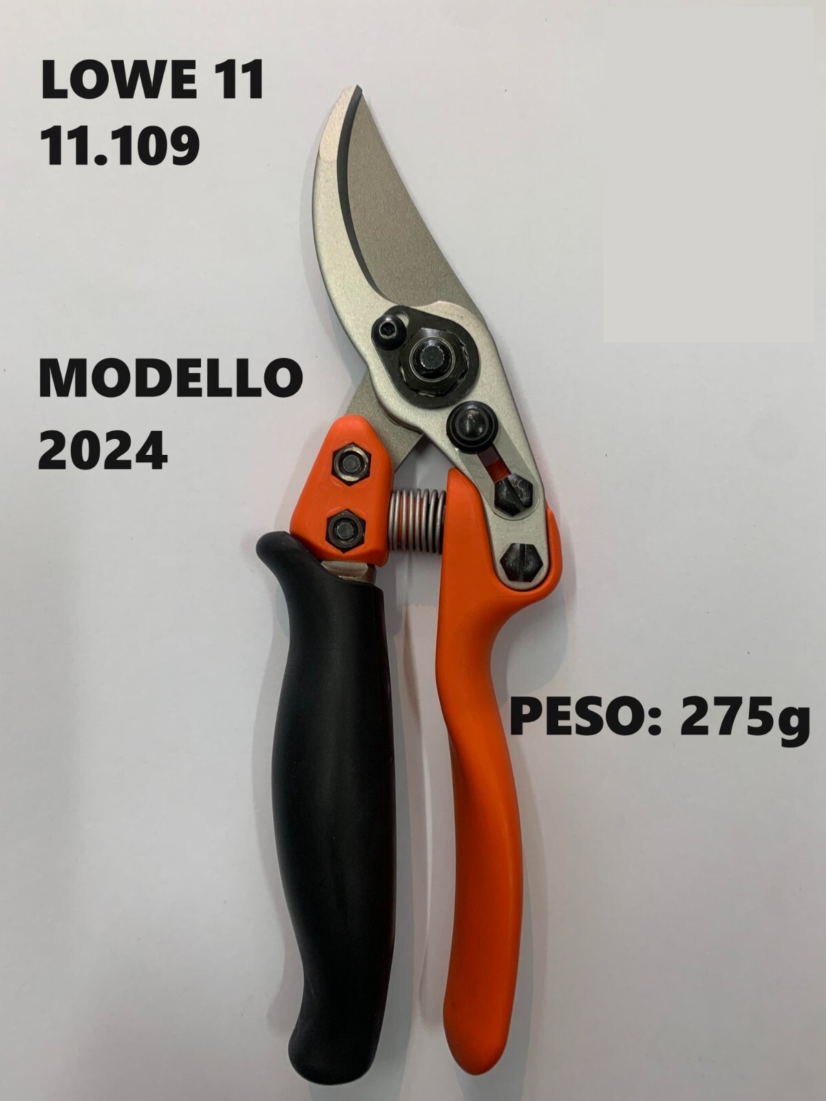 LOWE 11.109 FORBICI PER POTARE PROFESSIONALE LOWE 11 CON IMPUGNATURA ROTANTE