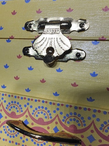 MELVILLE MANOR KMW VINTAGE JEWLERY BOX - Picture 7 of 24