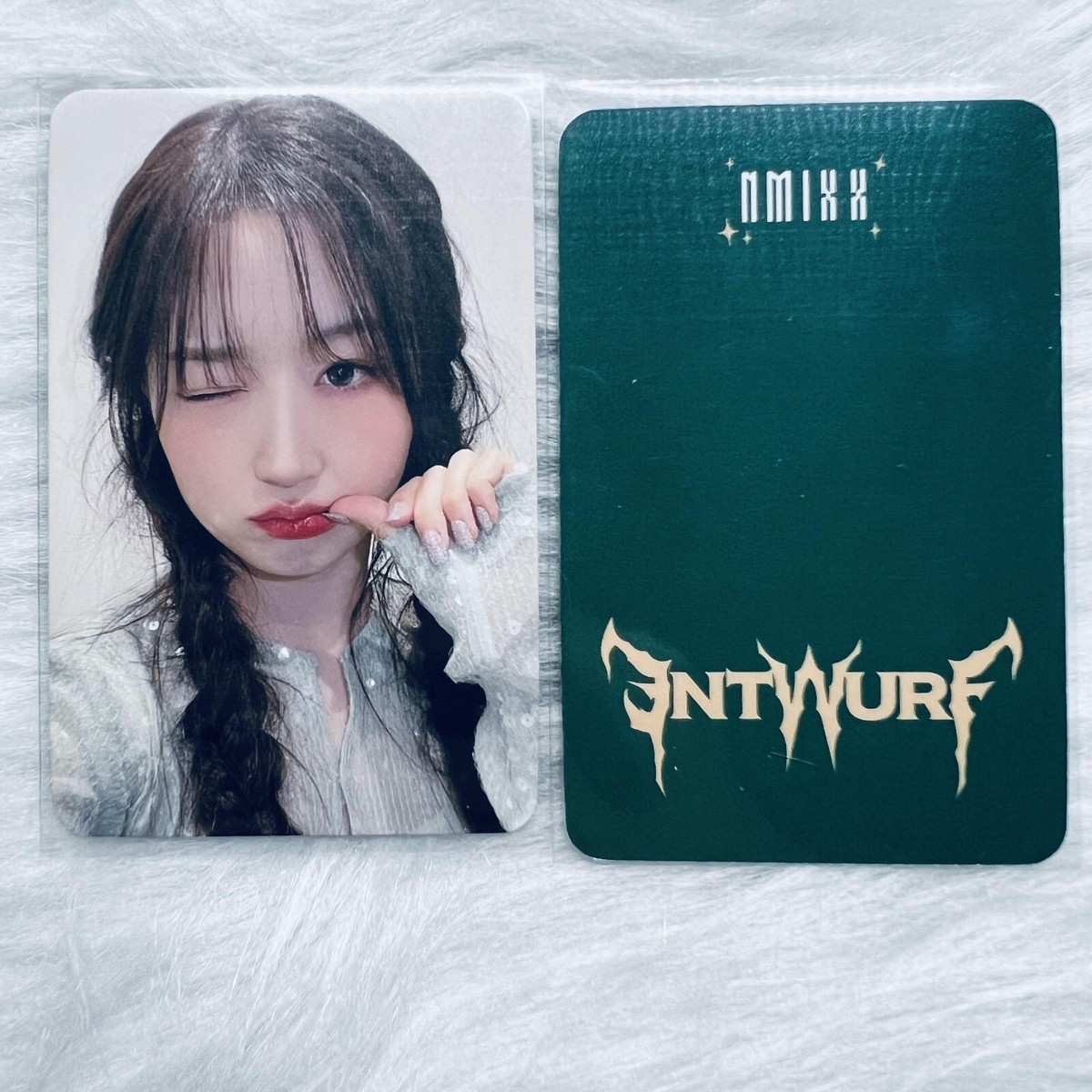 K-POP・アジア nmixx soundwave NMIXX photocard ENTWURF SW8.0 pob OFFICIAL soundwave DICE