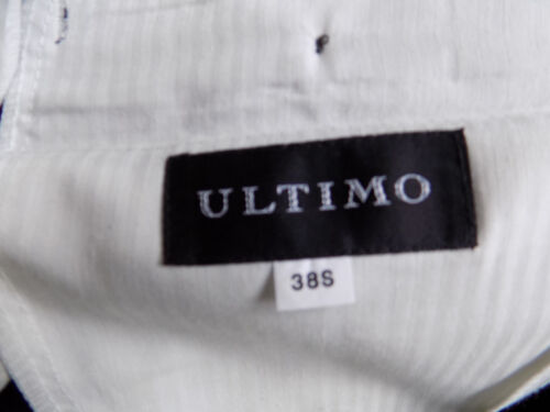 mens ULTIMO NAVY 100% LINEN SUIT SIZE 42"L CHEST 38" WAIST 31" LEG - Picture 11 of 12