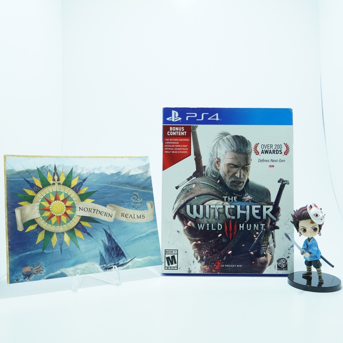 The Witcher 3 III: Wild Hunt PlayStation 4 CD Projekt Red Warner