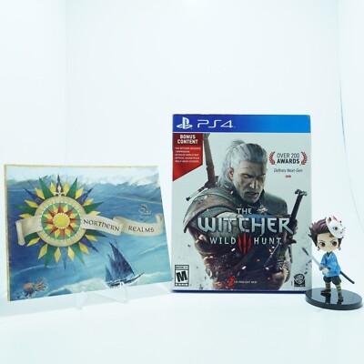 The Witcher 3 III: Wild Hunt PlayStation 4 CD Projekt Red Warner Brother Studios