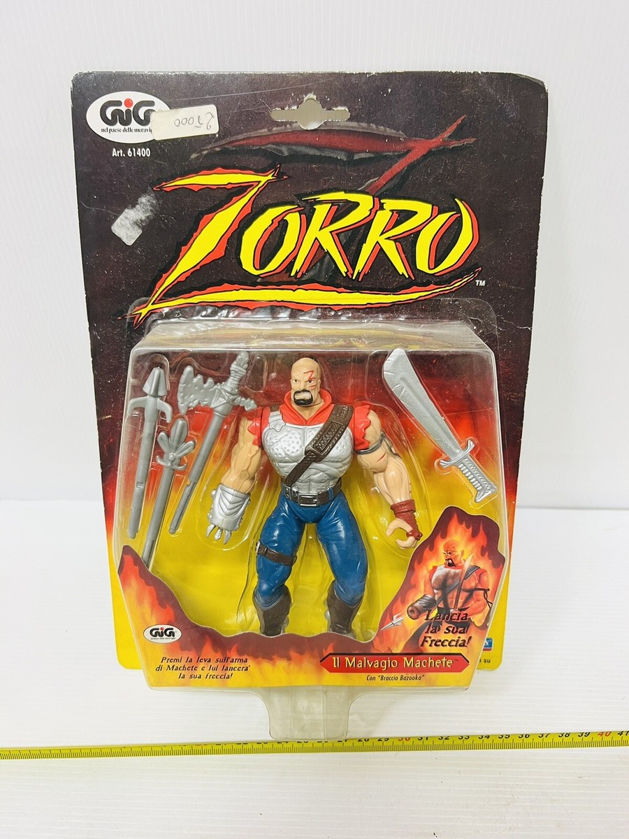 ZORRO IL MALVAGIO MACHETE NUOVISSIMO VINTAGE GIG