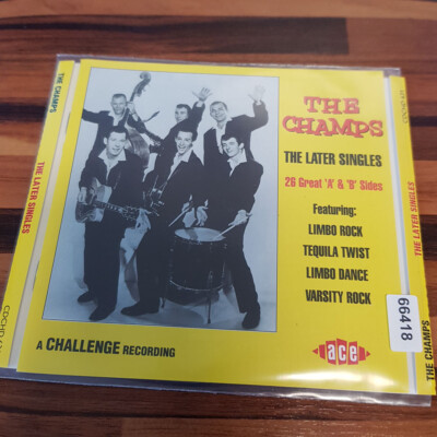 THE CHAMPS: The Later Singles 26 Great A & B Sides    > EX/EX(CD)