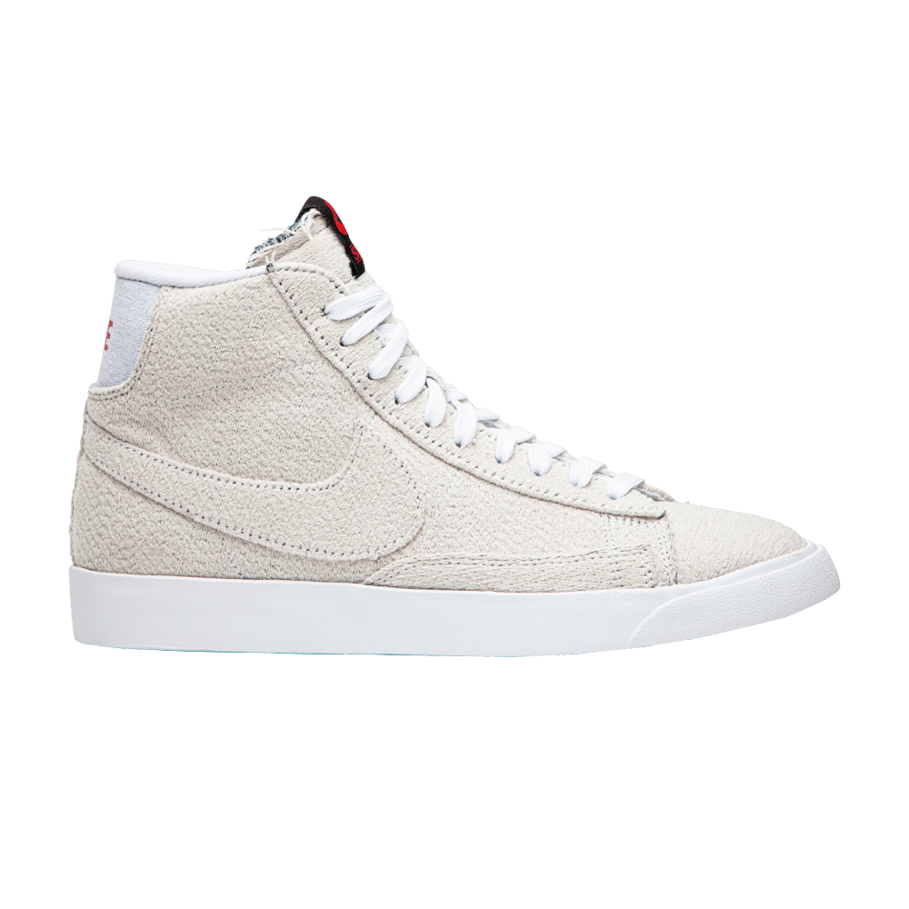 Nike Stranger Things x Blazer Mid QS Upside Down CJ6102-100 Men's Shoes