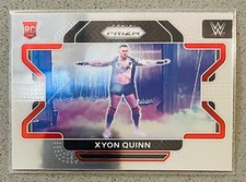 2022 Panini Prizm WWE Wrestling #34 Xyon Quinn Base Rookie RC Cards NXT 2.0