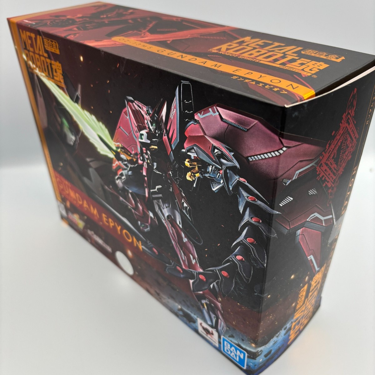 METAL ROBOT SPIRITS SIDE MS Gundam Epyon Cyogokin Action Figure