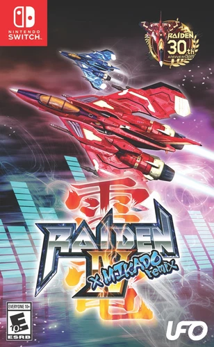 Nintendo Switch Raiden IV x MIKADO remix *US version *US seller