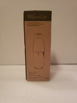 The Pampered Chef Kitchen Spritzer Vaporisateur New In Box