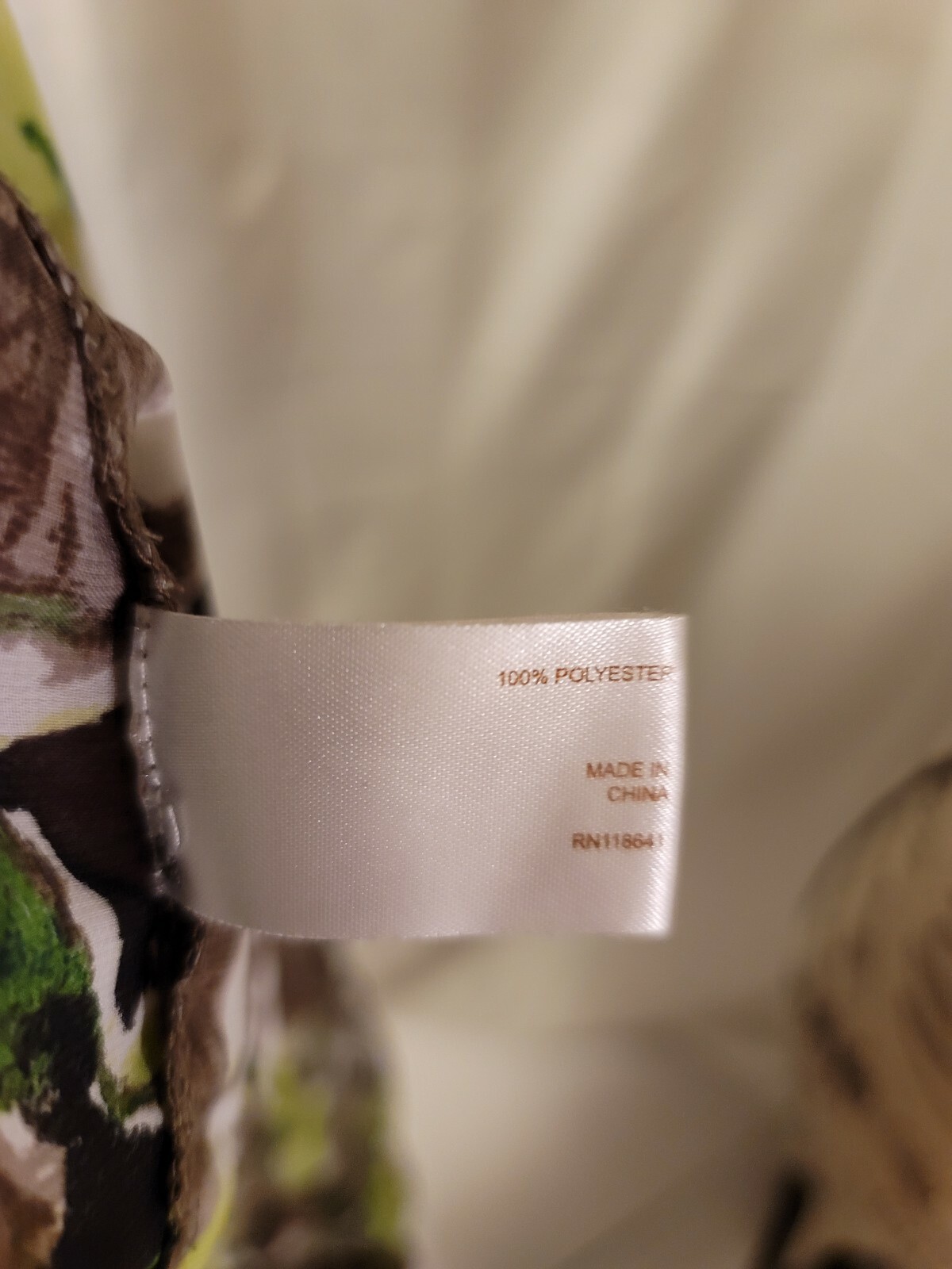 Icon Collection Multi-Colored Sheer Assymetrical … - image 6