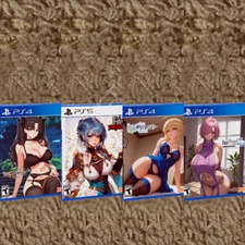 FATE Extella Etc. Series | PS5 | PS4 | CUSTOM COVER ARTS & CASES NO GAMES