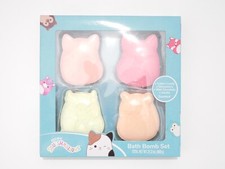 Original Squishmallows Scented Bath Bomb Set