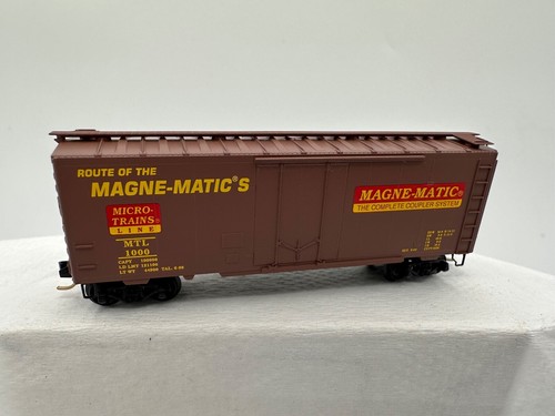 Micro-Trains Line Co, 40' Standard Box Car, Plug Door, Rd# MTL 1000 | Zustand: New