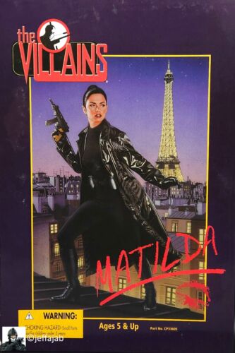 1:6 Villains Female Spy Matilda AR-7 .22 Sniper Rifle w/ Silencer & Backpack - Picture 5 of 5