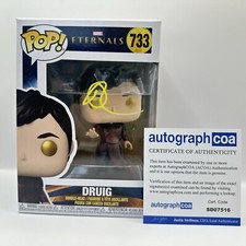 Barry Keoghan “Eternals” AUTOGRAPH - Druig 733 Signed Funko Pop ACOA