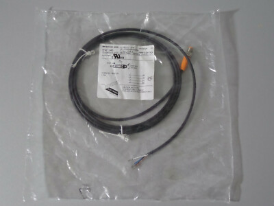 ifm-electronic Kabelstecker EVC346  M8 4-polig NEU!!!