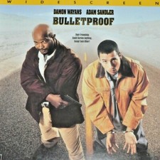 Bulletproof 1997 Laserdisc LD Movie Rated R widescreen Sandler Wayans Comedy VTG