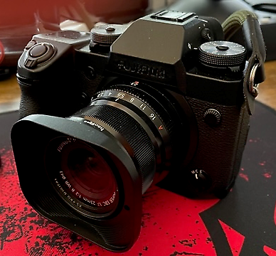 Fujifilm Fujinon XF 23mm F/2 R WR Lens - Black for sale Fujifilm Fujinon XF 23mm F/2 R WR Lens - Black for sale