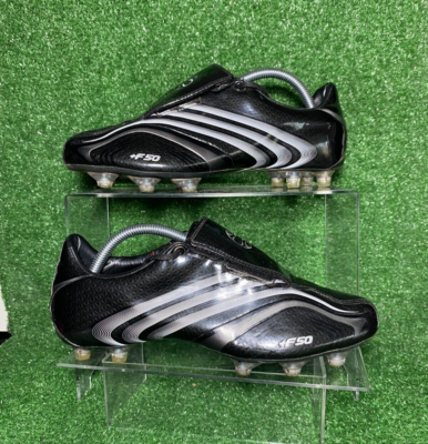 ELITE Adidas Tunit F50+ Black White Cleats FG SG 8.5 US Predator