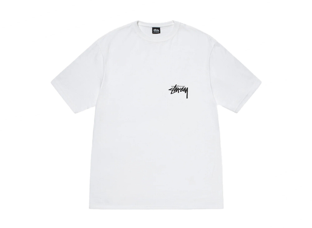 Stussy Cherries Tee T-shirt Black White Fog Berry 4colors