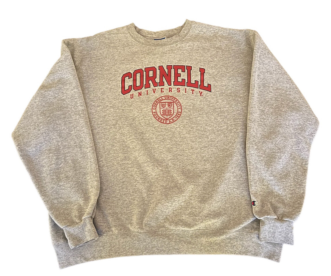 Cornell University Sweatshirt Champion 