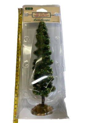 LEMAX GARLAND TREE - Large 9'' - BRAND NEW & SHIPS FREE   #34941