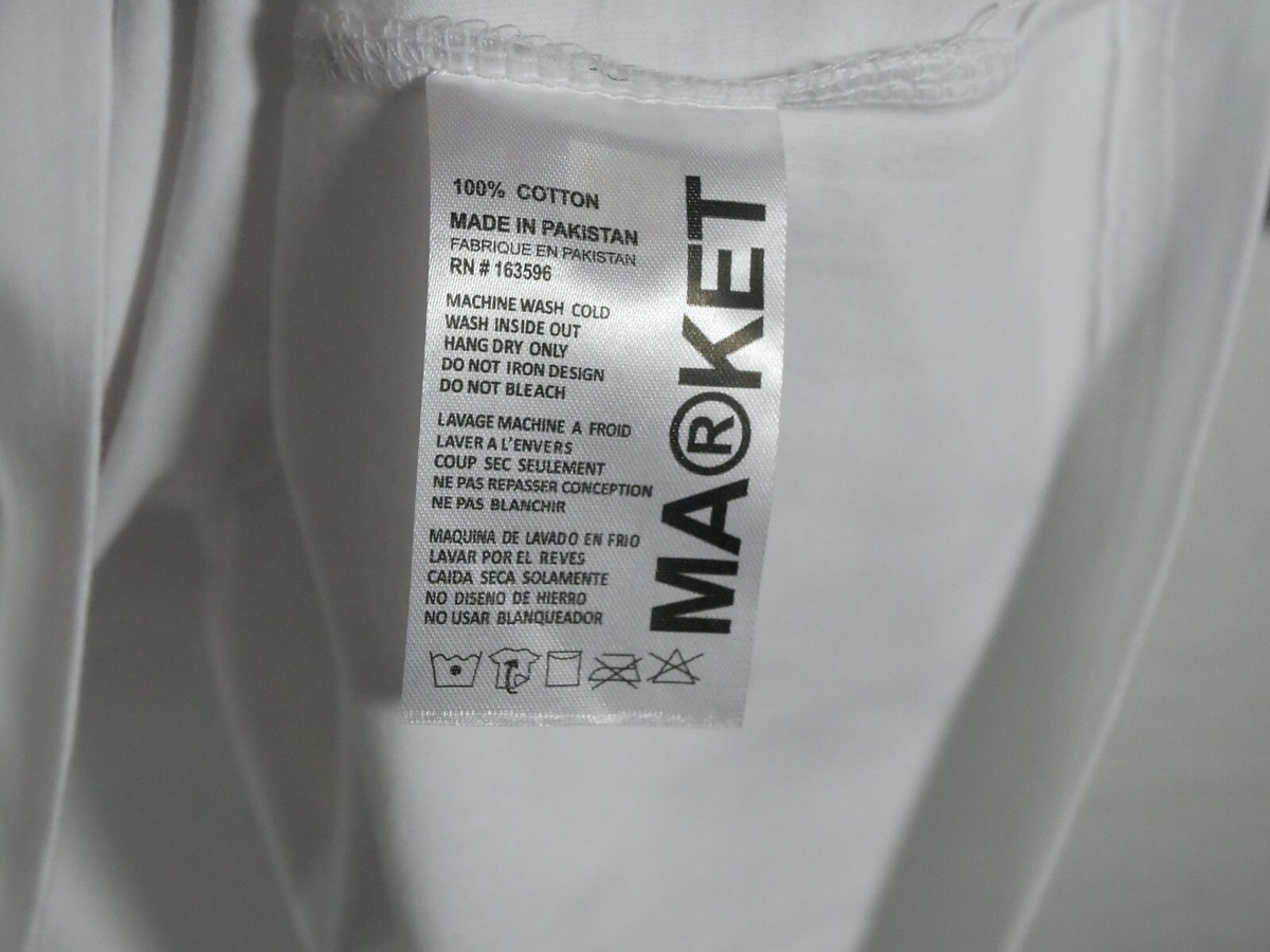 NWT MARKET STUDIOS ALL ABOUT US T-SHIRT SIZE: XXL 2XL | eBay